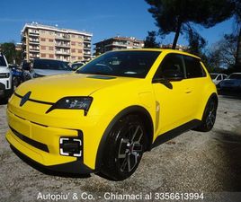 RENAULT R 5 5 E-TECH ELECTRIC 40 KWH TECHNO 120 CV URBAN RANGE