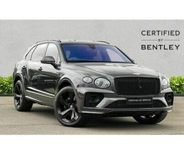 BENTLEY BENTAYGA BENTLEY BENTAYGA 4.0 V8 AZURE 5DR AUTO