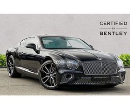 BENTLEY CONTINENTAL GT 4.0 V8 MULLINER DRIVING SPEC 2DR AUTO [TOUR SPEC]