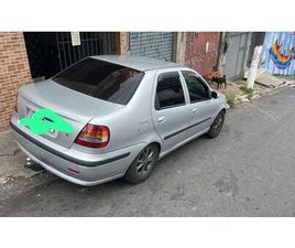FIAT SIENA EX 1.3 MPI FIRE 8V 67CV 4P 2004