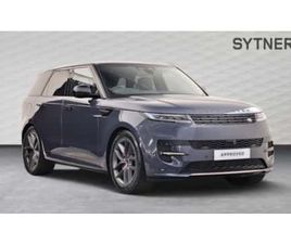 LAND ROVER RANGE ROVER SPORT D300 3.0 D300 AUTOBIOGRAPHY 5DR AUTO