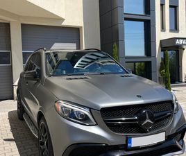 MERCEDES-BENZ GLE 63S AMG