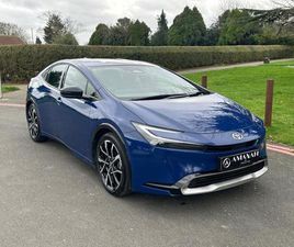 2025 TOYOTA PRIUS 2.0 PHEV EXCEL 5DR CVT HATCHBACK PETROL PARALLEL PHEV AUTOMATIC