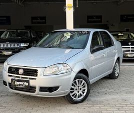 FIAT SIENA EL 1.4 MPI FIRE FLEX 8V 4P 2011
