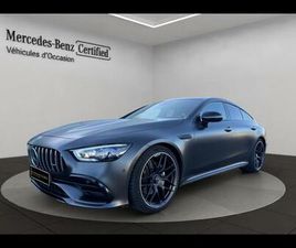 MERCEDES AMG GT 4 PORTES GT 43 AMG 53 AMG 435CH 4MATIC+ SPEEDSHIFT TCT 9G AMG