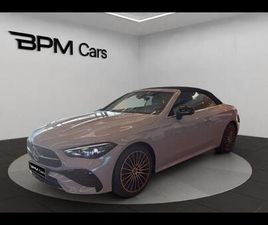 MERCEDES CLE CABRIOLET 220 D 197CH AMG LINE 9G-TRONIC