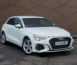 40 TFSI E S LINE 5DR S TRONIC[C+S] [17 INCH ALLOY]