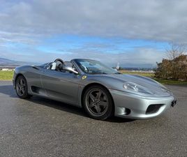 F360 SPIDER F1