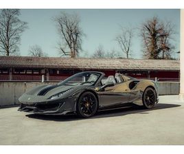 488 PISTA SPIDER 3.9 V8