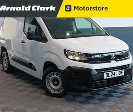 VAUXHALL COMBO 1.5 TURBO D 2300 PRIME PANEL VAN SWB EURO 6 (START/STOP) 5DR