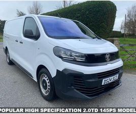 VAUXHALL VIVARO 2.0 TURBO D PRIME XL PANEL VAN LWB EURO 6 6DR