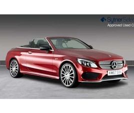 C43 4MATIC PREMIUM PLUS 2DR AUTO