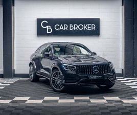 MERCEDES GLC COUPE GLC COUPE 63 S AMG MERCEDES-BENZ GLC COUPÉ MERCEDESAMG GLC 43 4MATIC