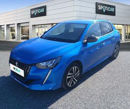 PEUGEOT 208 PURETECH 100 S&S EAT8 ALLURE