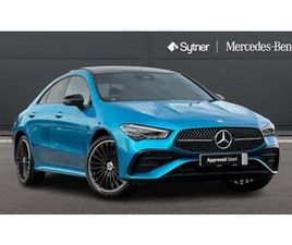 MERCEDES CLA CLA 250E AMG LINE PREMIUM PLUS 4DR TIP AUTO