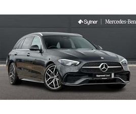 MERCEDES CLASSE C C300D AMG LINE PREMIUM 5DR 9G-TRONIC