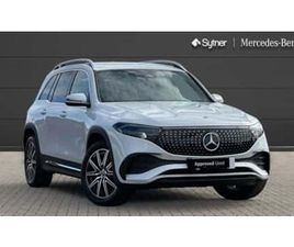 MERCEDES EQB EQB 350 EQB 350 4M 215KW AMG LINE EXECUTIVE 66.5KWH 5DR AT