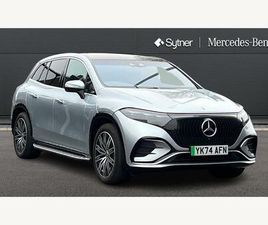 MERCEDES EQS SUV 580 EQS 580 118KWH AMG LINE (PREMIUM PLUS) AUTO 4MATIC 5DR