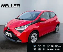 TOYOTA AYGO X TOYOTA AYGO X PLAY