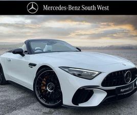 4.0 SL63 V8 BITURBO AMG PERFORMANCE SPDS MCT 4MATIC+ EURO 6 (START/STOP) 2DR