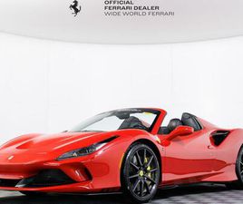CERTIFIED 2022 FERRARI F8 SPIDER
