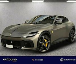 FERRARI PUROSANGUE 6.5 DEL 2024 USATA A CASORIA