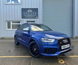 AUDI Q3 RS Q3 2.5 TFSI S TRONIC QUATTRO EURO 5 (START/STOP) 5DR