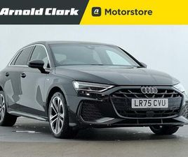 1.5 TFSIE 40 S LINE SPORTBACK S TRONIC EURO 6 (START/STOP) 5DR 17.9KWH