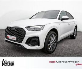 SPORTBACK 40 TDI QUATTRO S LINE AHK STHZG 360
