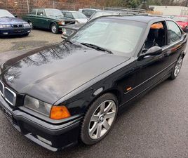 BMW 323TI E36 COMPACT KLIMA LEDER TÜV