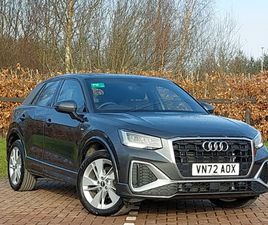 AUDI Q2 35 TFSI 35 TFSI S LINE 5DR S TRONIC