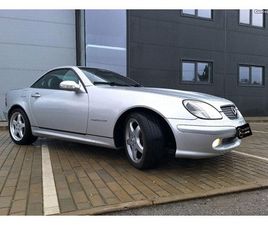 MERCEDES-BENZ SLK 230 R170 FACELIFT MARÇO/00