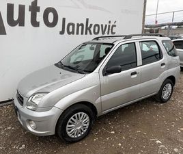 SUBARU JUSTY 4 X 4