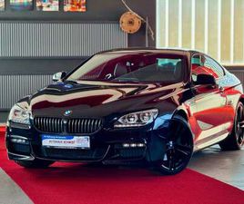 BMW 640 D COUPE M PAKET LED SOFTCLOSE KEYLESGO 20ZOLL