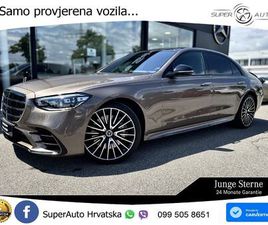 MERCEDES CLASSE S S 580 MERCEDES S 580 L 4M AUT. AMG 503 KS, ZRAČNI+PANO+360+GR SJED+ACC+KEY+V, 2025 GOD.