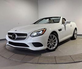 USED 2017 MERCEDES-BENZ SLC 300 SLC 300