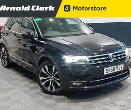 VOLKSWAGEN TIGUAN 2.0 TDI R-LINE EURO 6 (START/STOP) 5DR