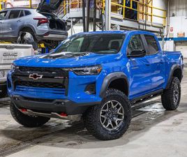 CHEVROLET COLORADO ZR2