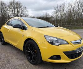 VAUXHALL ASTRA GTC 1.6T 16V SRI EURO 5 3DR