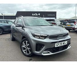 KIA STONIC 1.0T GDI 48V 98 GT-LINE S 5DR SUV 2025, 3798 MILES, £19295 - 33198345 - EXCHANGEANDMART.CO.UK