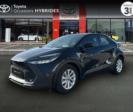 TOYOTA C-HR 1.8 HYBRIDE 140CH DYNAMIC MY25
