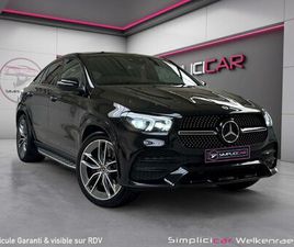 MERCEDES GLE COUPE GLE COUPE 350 MERCEDES GLE 350 GLE COUPÉ 350 DE PHEV 4-MATIC AMG-AIRMATIC-BURM.