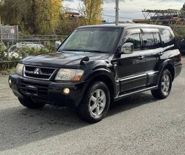 2006 MITSUBISHI PAJERO (MONTERO) 4WD