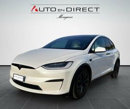 TESLA MODEL X PLAID TESLA MODEL X MY22 PLAID PHASE 2