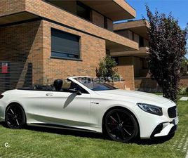 MERCEDES-BENZ CLASE S MERCEDESAMG S 63 4MATIC