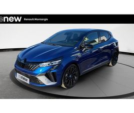 RENAULT CLIO E-TECH CLIO E-TECH FULL HYBRID 145