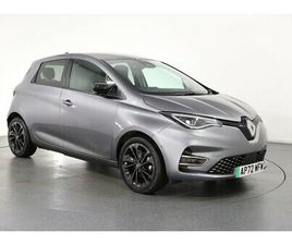 RENAULT ZOE R135 RENAULT ZOE R135 EV50 52KWH ICONIC HATCHBACK 5DR ELECTRIC AUTO (BOOST CHARGE) (134 BHP)