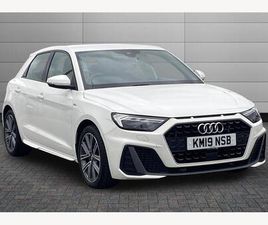 AUDI A1 SPORTBACK 30 TFSI 1.0 TFSI 30 S LINE SPORTBACK S TRONIC EURO 6 (START/STOP) 5DR