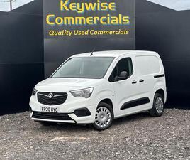 VAUXHALL COMBO 1.2 TURBO 2000 SPORTIVE L1 H1 EURO 6 (START/STOP) 4DR