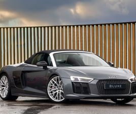 AUDI R8 SPYDER 5.2 FSI V10 PLUS QUATTRO 2DR S TRONIC